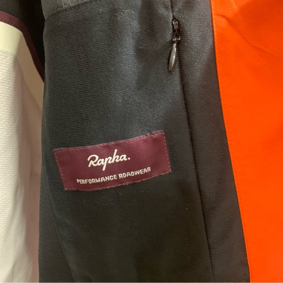 Rapha Women’s Cycling Jacket in Orange Size XL - Picture 4 of 8